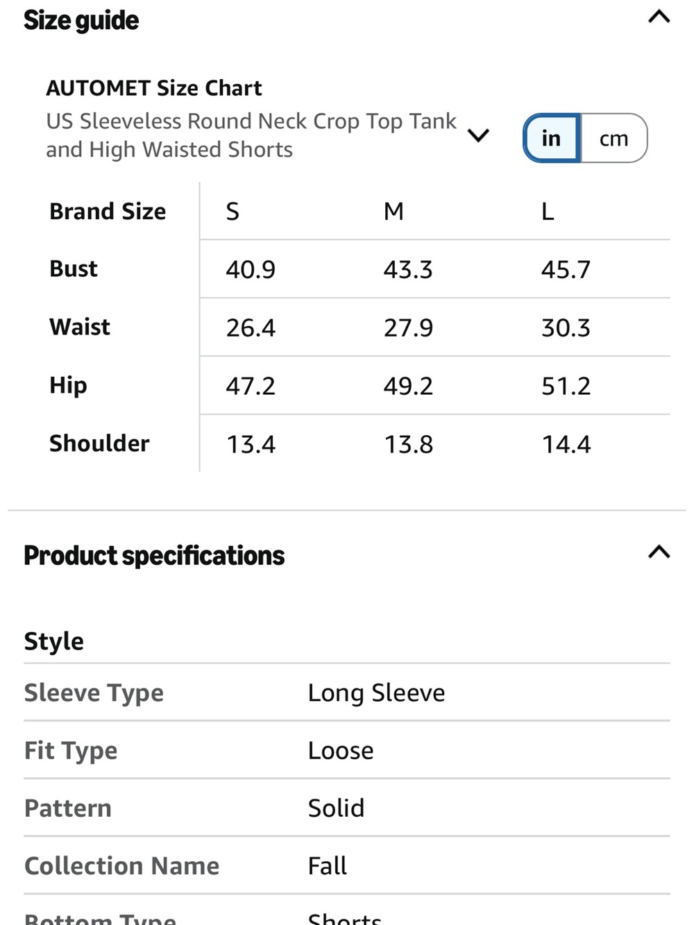 Women’s sweatshirt and shorts lounge set two piece - Picture 5 of 9